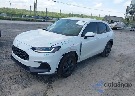 2025 Honda Hr-V 2Wd Lx из США, поврежденный, VIN 3CZRZ1H33SM706505